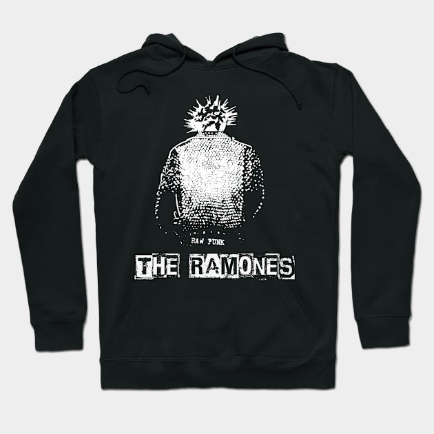 The Ramones Hoodie by yudix art